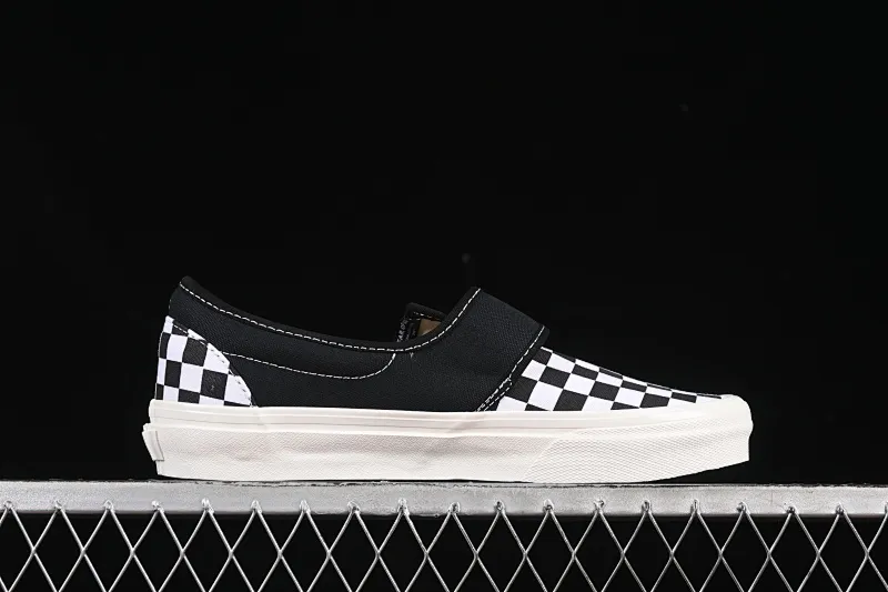 All categories Vans Vans series Vans Low Vans low-top Vans Slip-On Classic checkerboard slip-on casual sneakers VN0A3J9FPZR